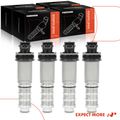 4 Pcs Intake & Exhaust Engine Variable Valve Timing VVT Solenoid for BMW 335i X5 535i 550i