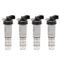 4 Pcs Intake & Exhaust Engine Variable Valve Timing VVT Solenoid for BMW 335i X5 535i 550i