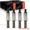 4 Pcs Engine Variable Valve Timing VVT Solenoid for 2008 Audi A6 3.2L V6