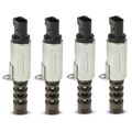 4 Pcs Engine Variable Valve Timing VVT Solenoid for 2008 Audi A6 3.2L V6