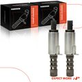 2 Pcs Engine Variable Valve Timing VVT Solenoid for 2009 Audi A6 Quattro 4.2L V8