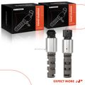 2 Pcs Intake & Exhaust Engine Variable Valve Timing VVT Solenoid for 2015 Mitsubishi Lancer 2.0L l4