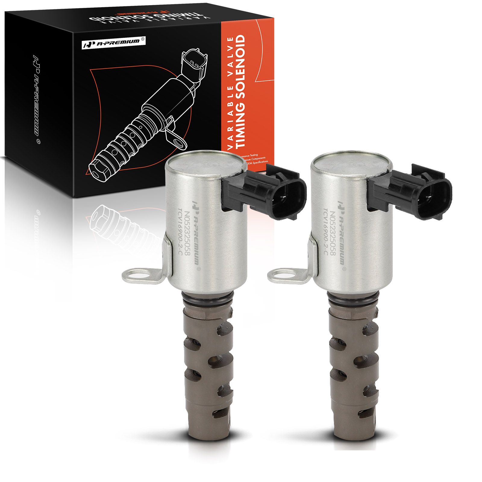 2 Pcs Intake Engine Variable Valve Timing VVT Solenoid for Subaru ...