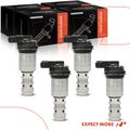 4 Pcs Intake & Exhaust Engine Variable Valve Timing VVT Solenoid for 2007 BMW 650i 4.8L V8