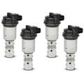 4 Pcs Intake & Exhaust Engine Variable Valve Timing VVT Solenoid for 2007 BMW 650i 4.8L V8