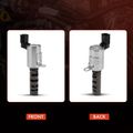 2 Pcs Intake & Exhaust Engine Variable Valve Timing VVT Solenoid for 2015 Dodge Journey