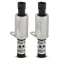 2 Pcs Intake & Exhaust Engine Variable Valve Timing VVT Solenoid for 2015 Chevrolet Trax 1.8L l4