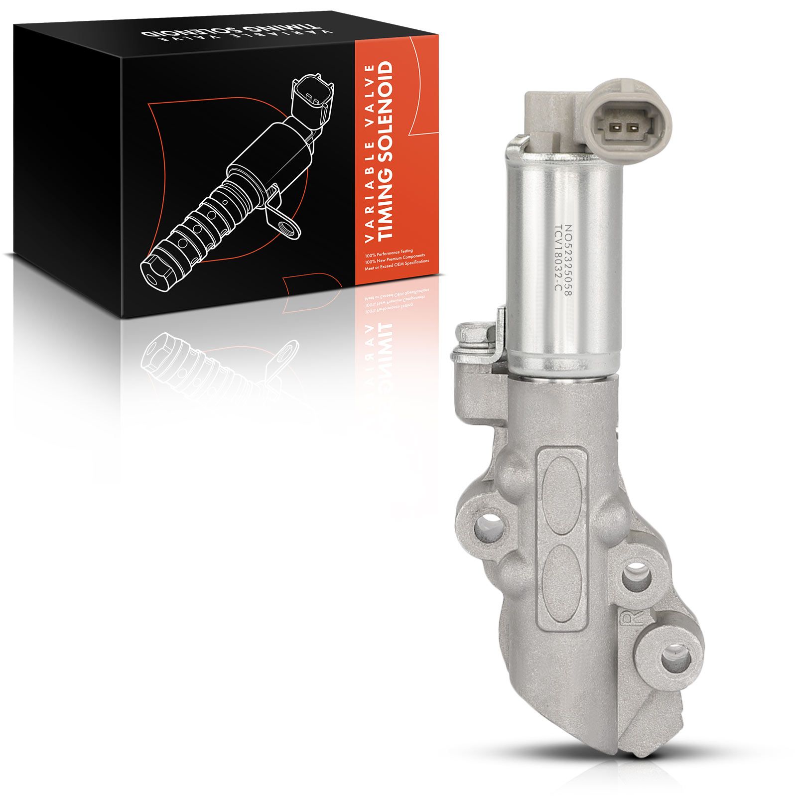 thumbnail image 2 of 2 Pcs Exhaust&Intake Variable Valve Timing Solenoid For 2007-2011 2 of 14