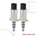 2 Pcs Engine Variable Valve Timing VVT Solenoid for 2007 BMW M5