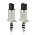 2 Pcs Engine Variable Valve Timing VVT Solenoid for 2007 BMW M5