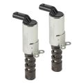 2 Pcs Engine Variable Valve Timing VVT Solenoid for 2008 Audi A5 Quattro