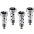 4 Pcs Engine Variable Valve Timing VVT Solenoid for 2018 Mercedes-Benz GLC300