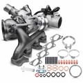 Complete Turbocharger & Installation Kit, GT1446MZGL Model, A14NET Engine for Chevy Cruze Sonic Trax & Buick 1.4L