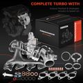 Complete Turbocharger & Installation Kit, GT1446MZGL Model, A14NET Engine for Chevy Cruze Sonic Trax & Buick 1.4L