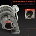 Turbo Turbocharger for Perkins VISTA L4 CAT 3054C Massey Ferguson 5455 1104C-44T