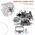 Turbo Turbocharger for 2018 Ford Escape