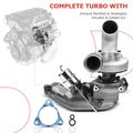 Turbo Turbocharger for 1998 GMC Savana 2500 6.5L V8