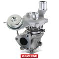 Driver Turbo Turbocharger for 2016 Ford Police Interceptor Sedan 3.5L V6