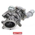 Driver Turbo Turbocharger for 2016 Ford Police Interceptor Sedan 3.5L V6