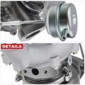 Driver Turbo Turbocharger for 2016 Ford Police Interceptor Sedan 3.5L V6