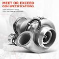 Turbo Turbocharger for 2000 Freightliner FL60 8.3L l6