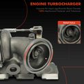 Left Turbo Turbocharger for Mercedes-Benz W212 E400 2015-2018 E450 C43 AMG RHF4