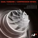 Turbo Turbocharger for Detroit Highway Truck Series 60 12.7L Diesel 2000-2004