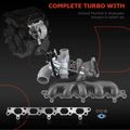 Turbo Turbocharger with Exhaust Manifold for 2006 Volvo V50 2.5L l5