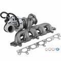 Turbo Turbocharger with Exhaust Manifold for 2006 Volvo V50 2.5L l5