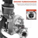Turbo Turbocharger for Audi A3 2010-2013 VW Beetle Golf Jetta 2.0L Diesel BV43