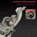 Turbo Turbocharger for BMW 230i xDrive 330i GT xDrive 430i Gran Coupe L4 2.0L