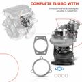 Turbo Turbocharger for 2003 Volvo S60 2.4L l5