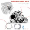 Turbo Turbocharger for 2009 Volvo S60 2.5L l5