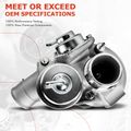 Turbo Turbocharger for 2009 Volvo S60 2.5L l5