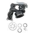 Left Turbo Turbocharger for 2008 BMW 335xi 3.0L l6