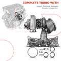 Right Turbocharger for BMW E90 E92 E93 335i 335is 335xi 3.0L Turbo N54B30 TD03L4