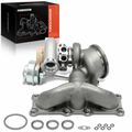 Turbo Turbocharger for BMW X6 2008-2016 740i 740Li xDrive N54 TD03 Zylinder 1-3