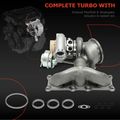 Turbo Turbocharger for BMW X6 2008-2016 740i 740Li xDrive N54 TD03 Zylinder 1-3