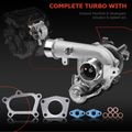 Turbo Turbocharger for 2011 Mazda 3 2.3L l4