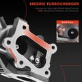 Turbo Turbocharger for 2011 Mazda 3 2.3L l4