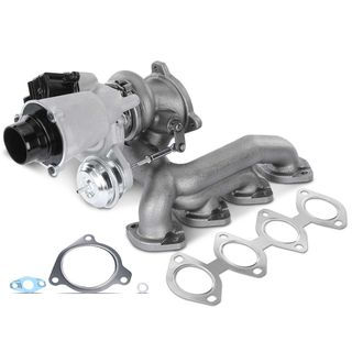 Turbo Turbocharger with Gasket for Mercedes-Benz C250 W212 2012-2015 E250 1.8L