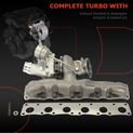 Turbo Turbocharger for BMW 135i 2011-2013 328i 335i X1 2013-2015 X3 L6 3.0L