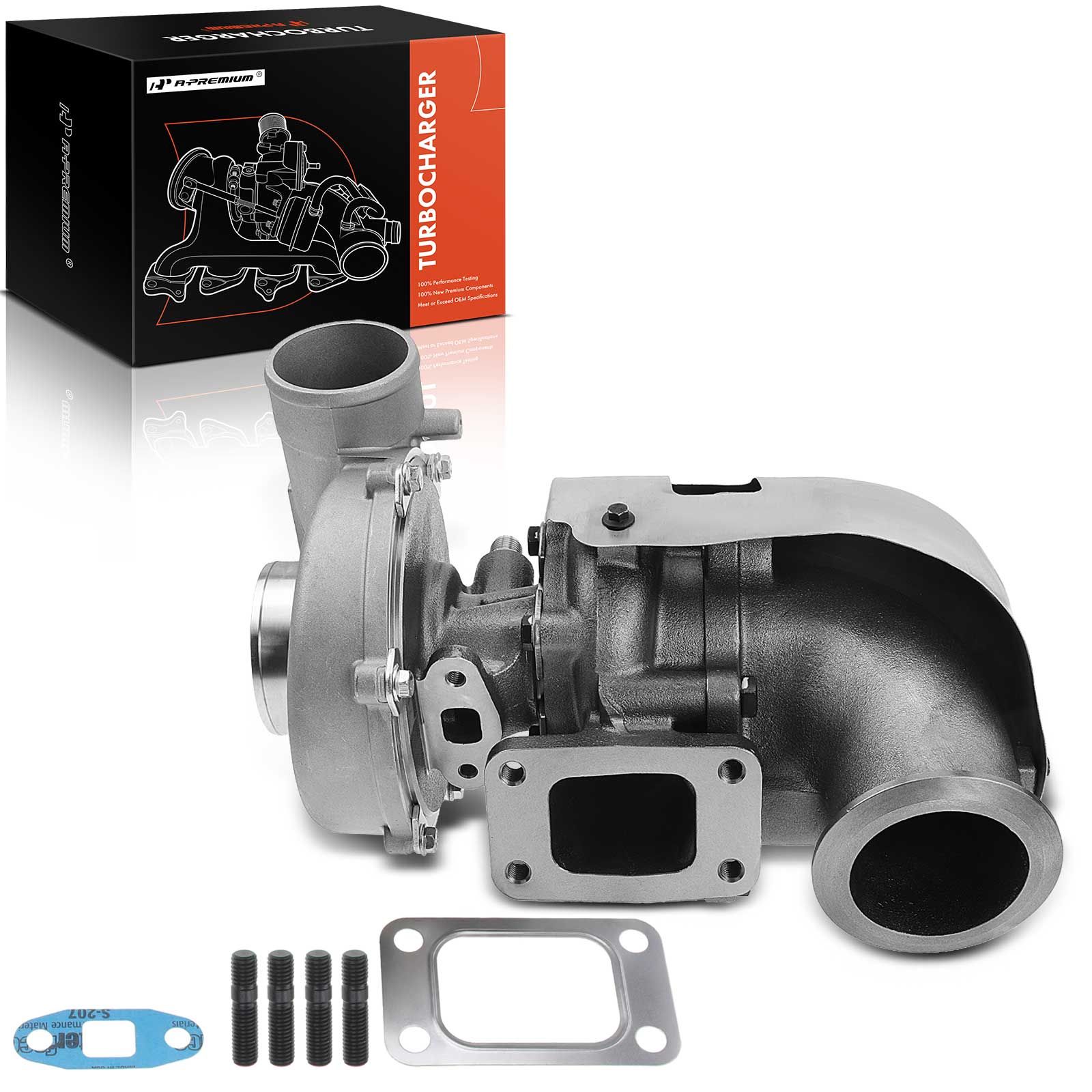 GM8 Turbo Turbocharger for 1995 Chevrolet C1500 6.5L V8