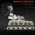 Turbo Turbocharger for 2016 BMW X3 3.0L l6