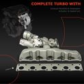 Turbo Turbocharger for BMW X3 F25 G01 2011-2017 B03G L6 3.0L