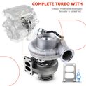 Diesel Turbo Turbocharger for Dodge Ram 2500 3500 5.9L Engine T3 HX35W 6BTAA