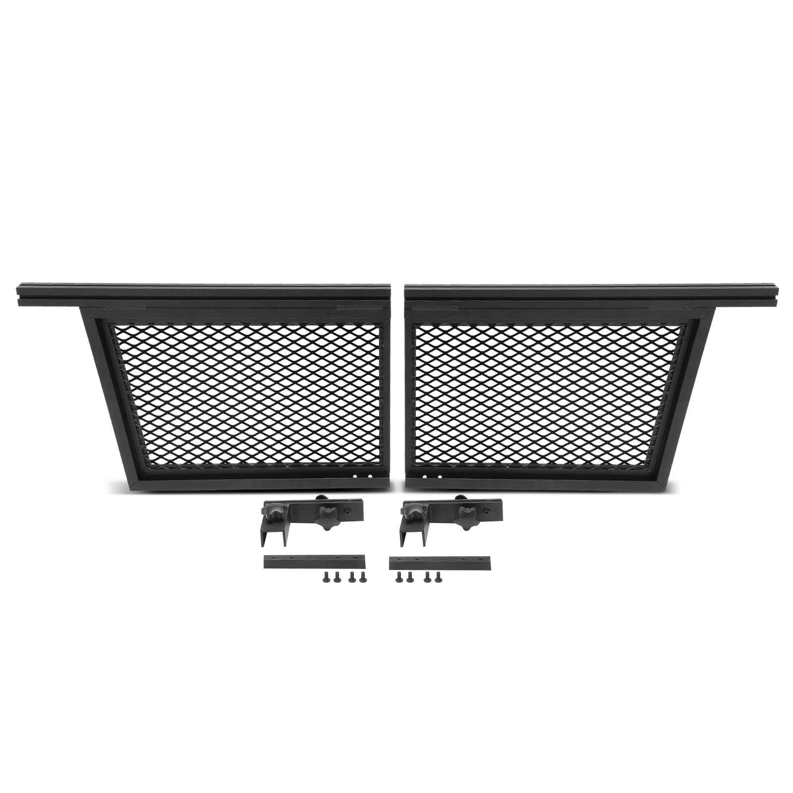 Trunk Bed Cargo Divider for Toyota Tundra 2007-2021 Pickup with Deck Rail System