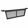 Trunk Bed Cargo Divider for Toyota Tundra 2007-2021 Pickup with Deck Rail System