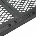 Trunk Bed Cargo Divider for Toyota Tundra 2007-2021 Pickup with Deck Rail System