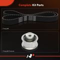 2 Pcs Timing Belt Kit for 1988 Dodge Dynasty 2.5L l4